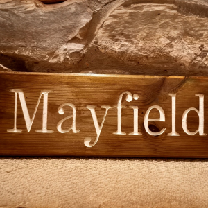 Heritage House Sign