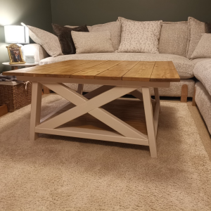 Rosewood Coffee Table