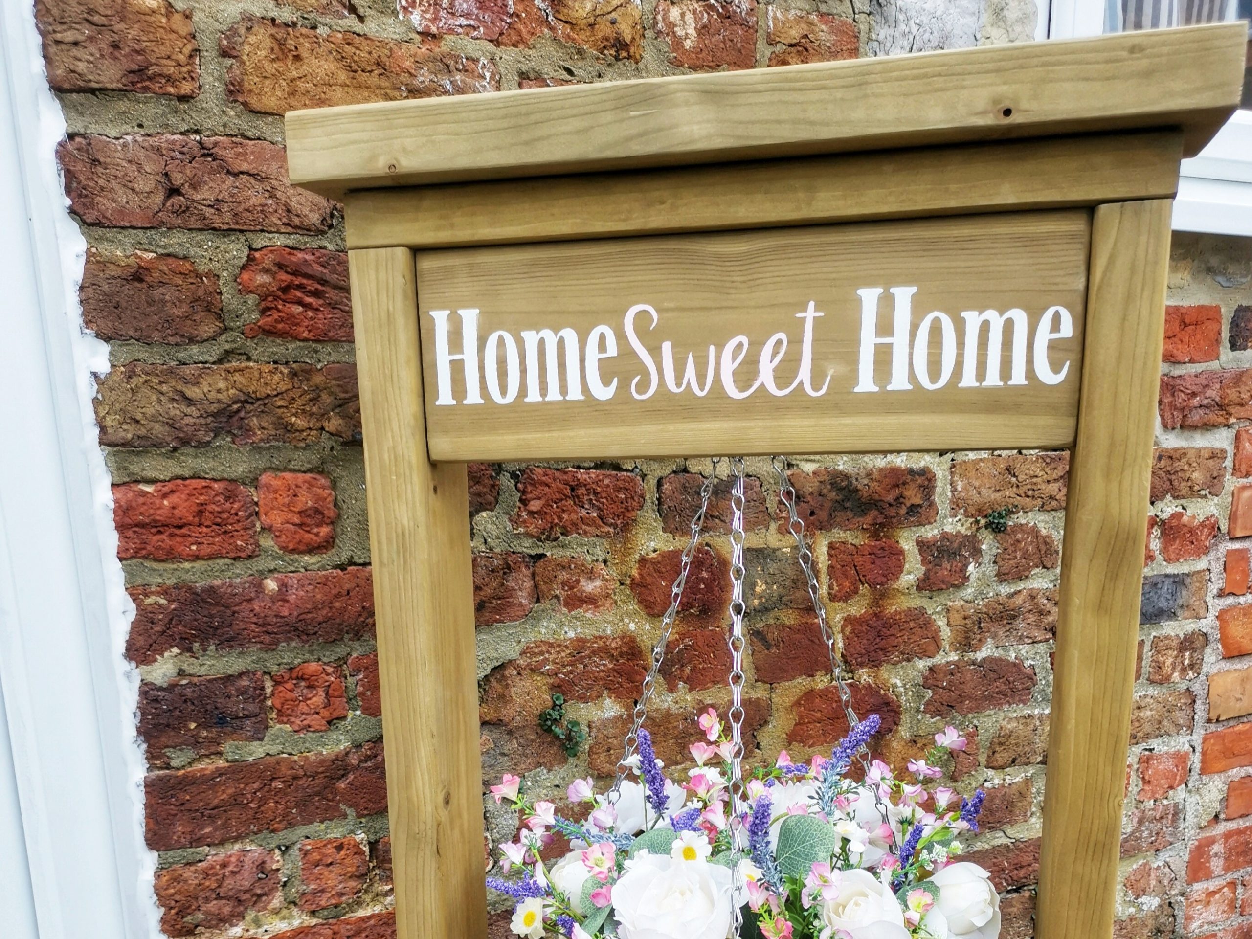 Doorstep Hanging Planter